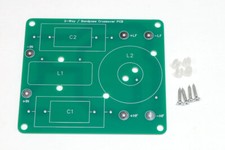 General Purpose DIY Speaker Crossover PCB - 2nd Order 2-way or Bandpass Board