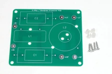 General Purpose DIY Speaker Crossover PCB - 2nd Order 2-way or Bandpass Board 