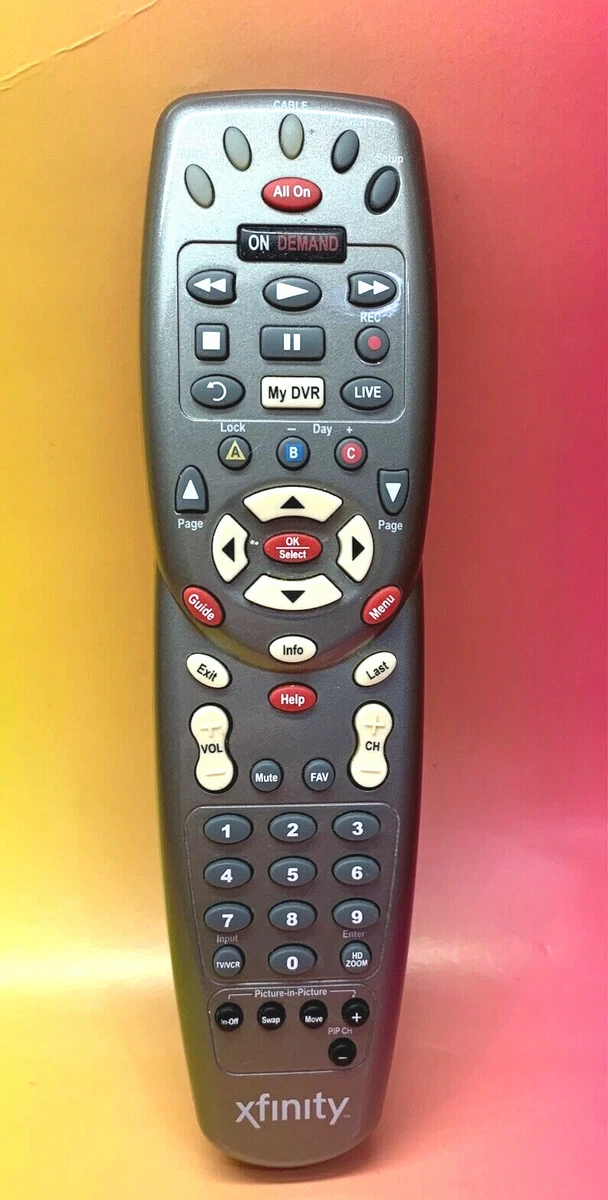 Comcast Cable Box Remote