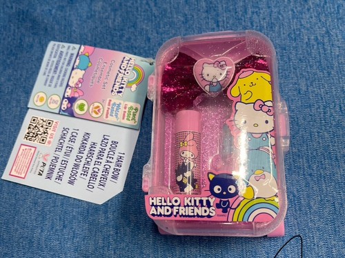 Hello Kitty Small Suit Case Cosmetic Set NEW
