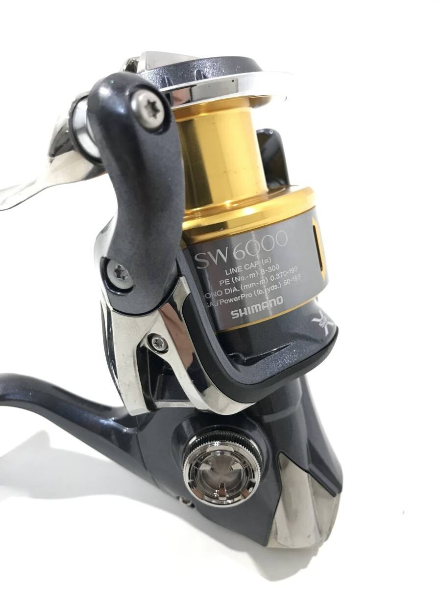 リール SHIMANO 15TWIN POWER SW 6000HG Shimano 15 Twin Power SW 6000HG Spinning Reel From Stylish