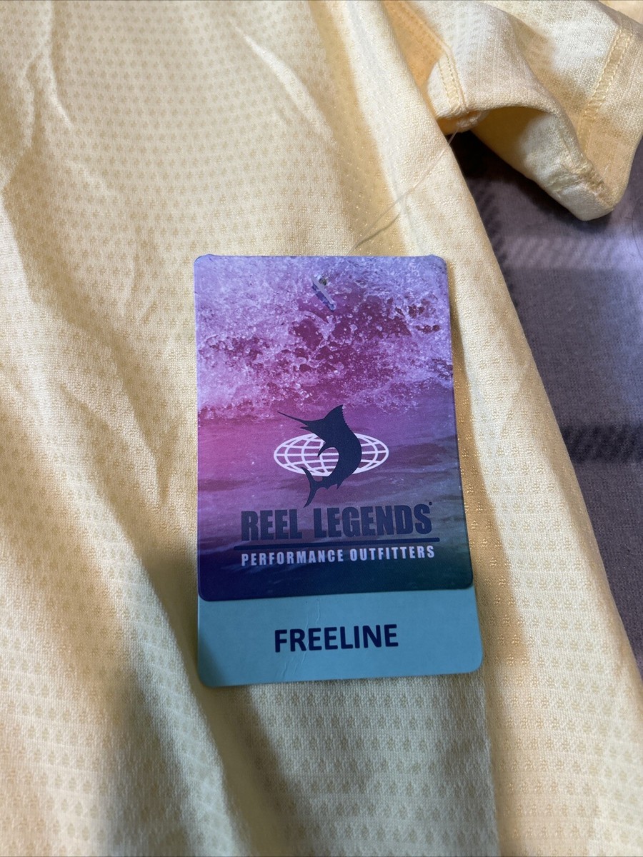 Chemise Performance Femme Reel Legends Freeline, Taille XL, Noir, Séchage Rapide - NEUF