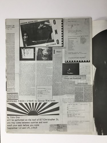 Póster de museo 1971 Syracuse NY de los Beatles John Lennon y Yoko Ono - Imagen 12 de 13
