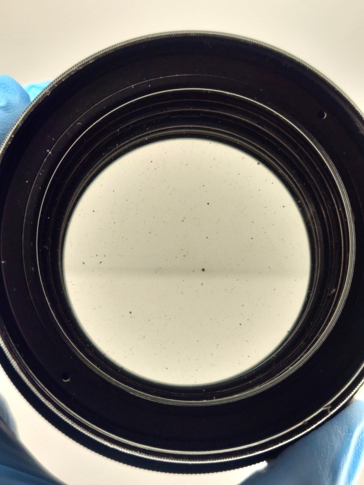 Objectif Carl Zeiss Jena Apo-Tessar 45 Cm F/9 - Grand Format, 1937-38, Triplet