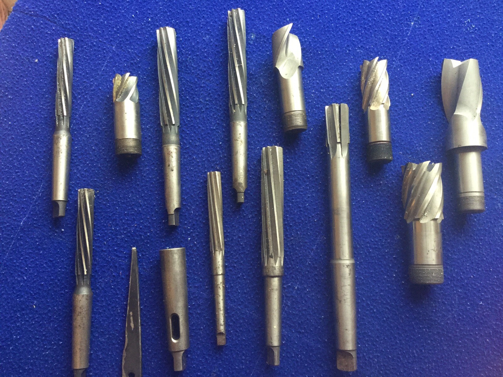 Assorted milling cutters eBay