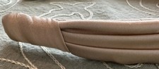 Renee Rivera Silk Headband Creamy Beige
