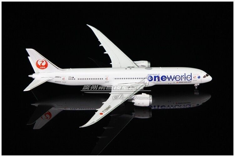 JC Wings 日本航空 Boeing 787-9 1/400モデル Amazon.com: JC Wings for Japan Airlines JA873J JAL Hawaii