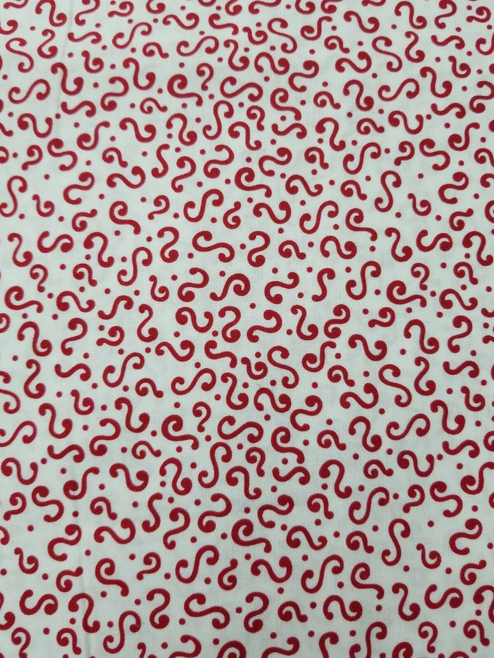 The Whimsical Workshop Swirls Dots ткань для квилтинга 44 дюйма ширина x 26 дюймов L 2006 новая - Изображение 3 из 4