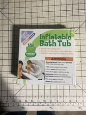 Mommy's Helper Inflatable Baby Bath Tub Froggie Collection 6-24 Months T5
