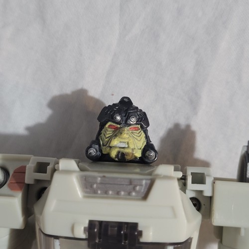 Star Wars Transformers Emperor Palpatine Action Figure Incomplete For Parts - Picture 6 of 7