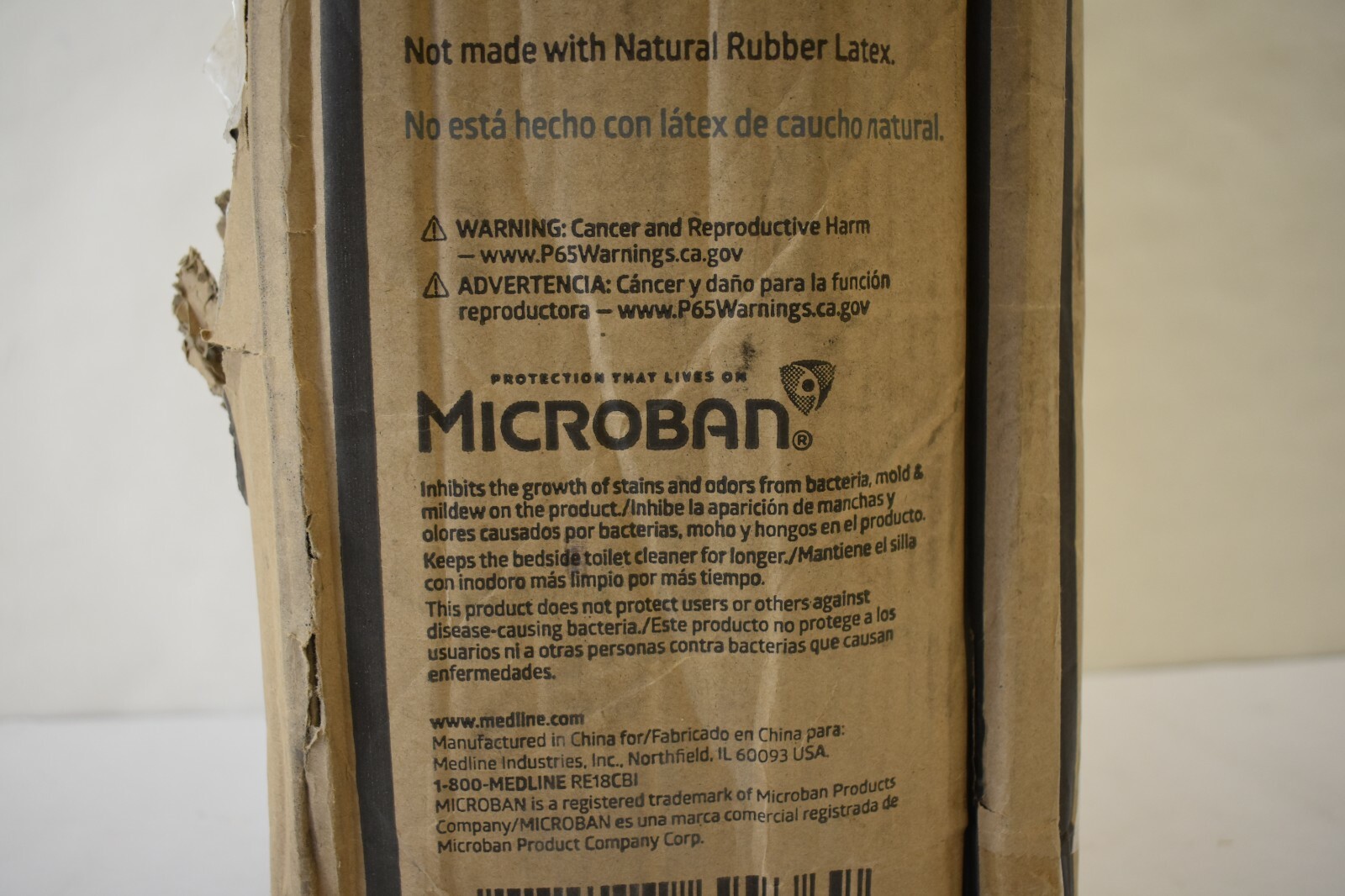 Medline MDS89664KDMBG Steel 3in1 Bedside Commode Portable Toilet with Microban eBay