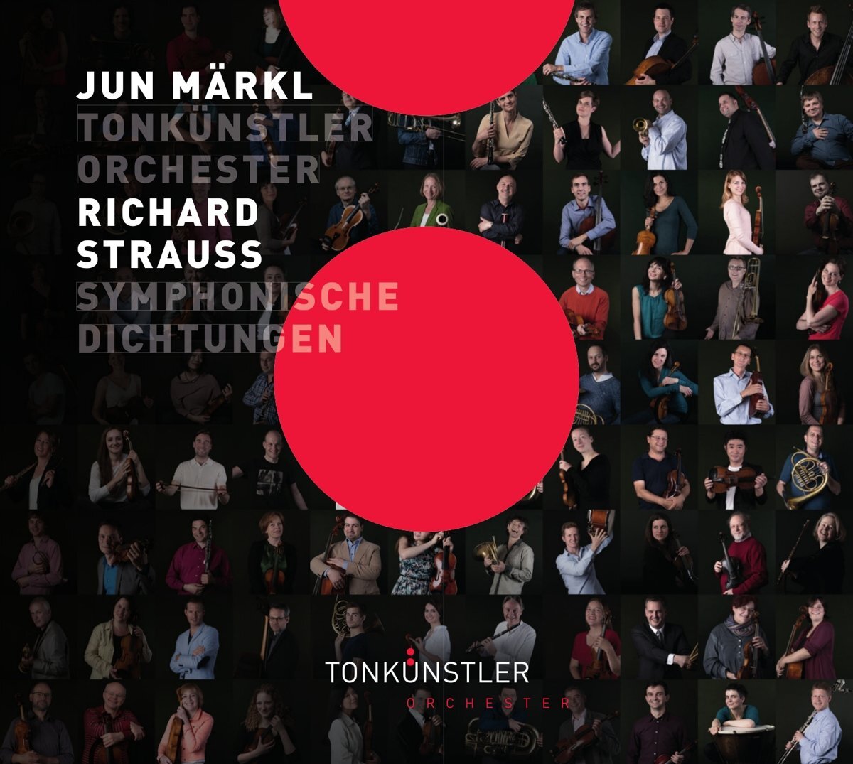 Tonkünstler-Orchester Richard Strauss: Symphonische Dichtungen (CD)