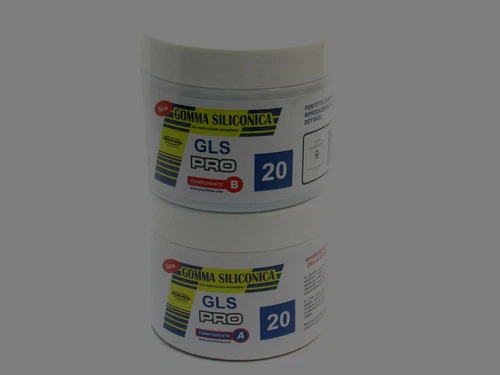 Prochima - GLS-PRO 20 - 1 kg (500+500 g) - shore A 20 - gomma siliconica liquida
