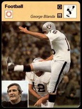 George Blanda 1977 Sportscaster #204 ID: 492098