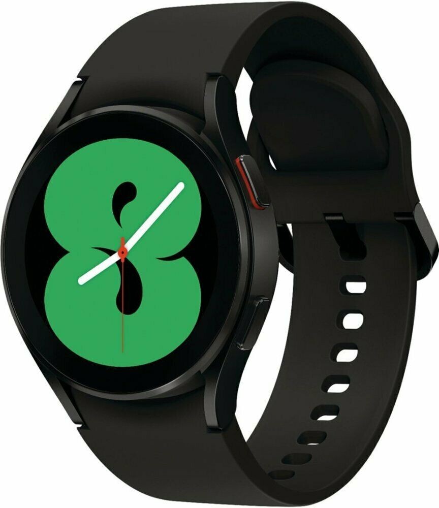 Samsung Galaxy Watch4 (SM-R865) 4G 40mm Aluminium Smart Watch : Black