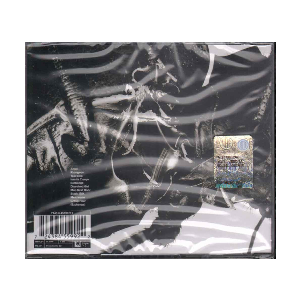 Massive Attack CD Mezzanine / WBRCD4 Sealed 0724384559922 | eBay