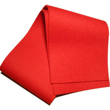 Piano Understring Cloth Scarlet Replacement Felt For Piano Stringing - 3" X 18"