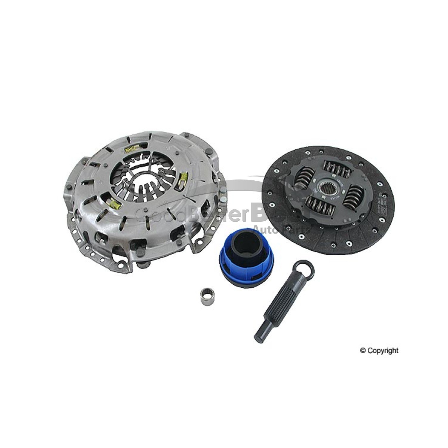New EXEDY Clutch Kit KFM30 for Ford for Mazda Ranger B2300 B2500 B3000