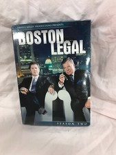 Boston Legal - Season 2 DVD, 2006, 7-Disc Set