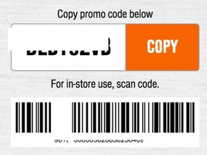 1x Home Depot Coupo Save Up To 100 Must Pay With Home Depot Credit Card Ebay