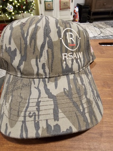 Camo RSAW Electric Motor Repair Company Hat Cap (¿)