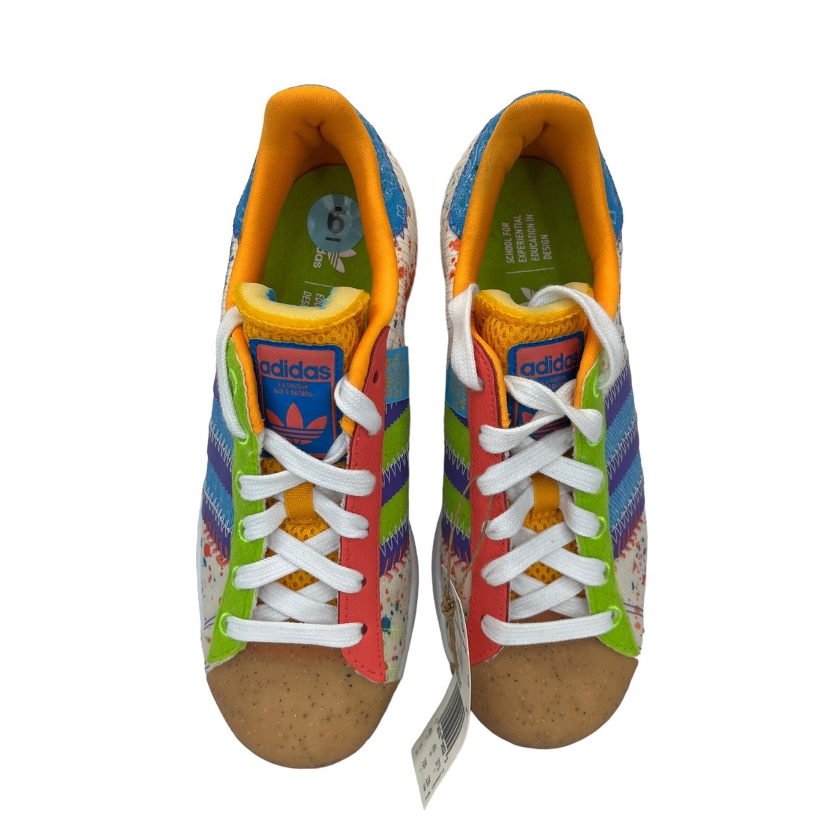 【SALE】スニーカー adidas ZX9000 Pulse Yellow Silver Green White Purple Easter