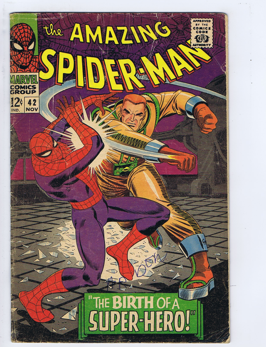 アメコミ Amazing spider man 46 初登場 スパイダーマン アメージング