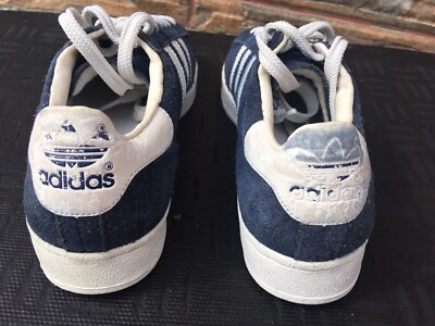 Adidas Campus 2 UK 6 EU 39 1/3 Made In Vietnam OG 90s 1998s Blue | eBay