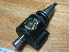 TAPMATIC  NCR 1A / 0 - 1/2 " CAP TAPPING HEAD W, CAT 40 SHANK