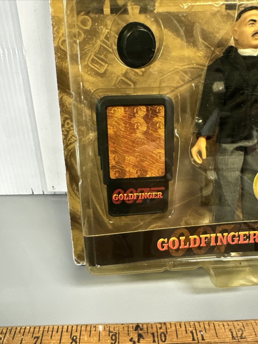 007 Goldfinger OddJob James Bond Exclusive Premiere Action Figure