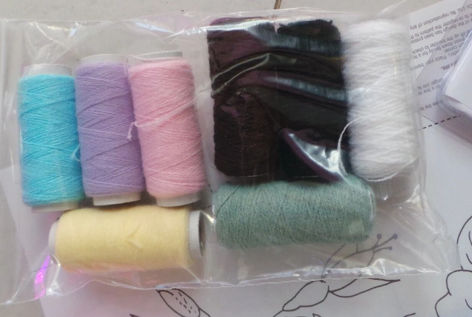 Punch Needle Starter Kit with 3 Interchangeable needles by Webster Craft . - Image 4 of 4