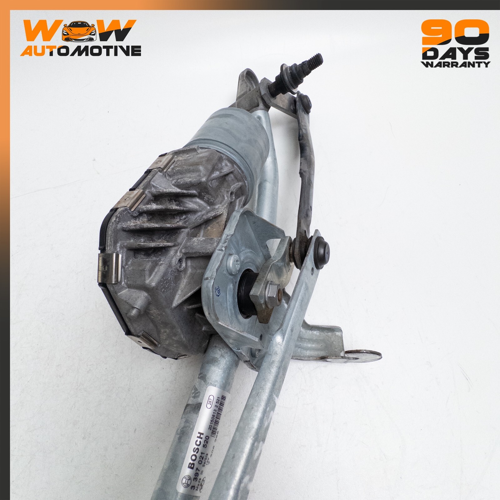 11-16 ROLLS-ROYCE  DAWN GHOST WINDSHIELD WIPER MOTOR TRANSMISSION 7306266 OEM