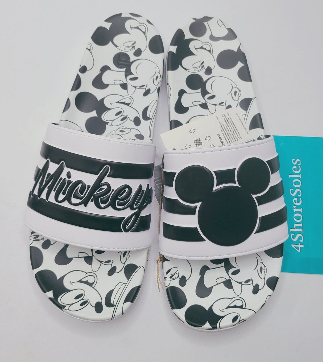 Adidas Mickey Mouse Sandals Adidas Water Sandal Mickey C Owhite