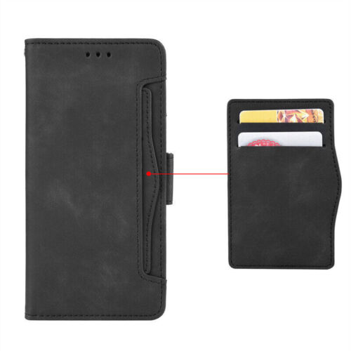 Flip Leather Card Wallet Cover Case For Huawei P50 Pro P30 Lite Honor X7 X8 X30 - Picture 18 of 69
