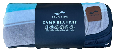 Slowtide Camp Blanket Soft Brushed Fleece Valen Camp, 58