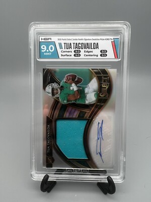 専用Tua Tagovailoa rookie 2020 auto Tua Tagovailoa RC 2020 Panini Select Prime Selections Patch