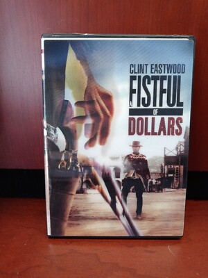 FISTFULL OF DOLLARS CLINT EASTWOOD WESTERN DVD