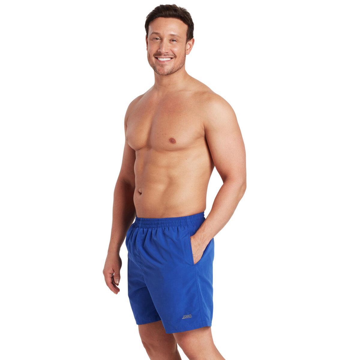 Zoggs Mens Ecodura Penrith 17' Swimming Shorts - Recycled Fabric