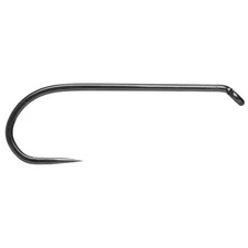 DAIICHI 1719 HOOK - Barbless Standard Nymph Fly Tying Hooks (Matte Black) NEW!