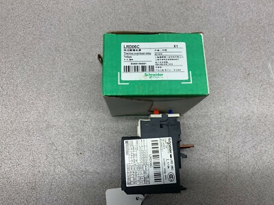 NEW IN BOX SCHNIEDER ELECTRIC RELAY LRD06C