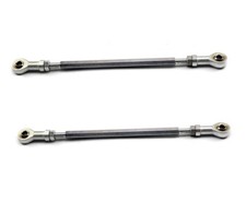 Pair Of Universal 11 X 516 Tie Rod Steering Kit For Go Kart Off Road Dirt Bike