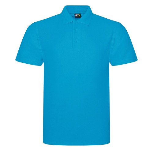 Mens Short Sleeve Polo Shirt Plain Casual Workwear Uniform Top Tee RTX - Picture 29 of 31