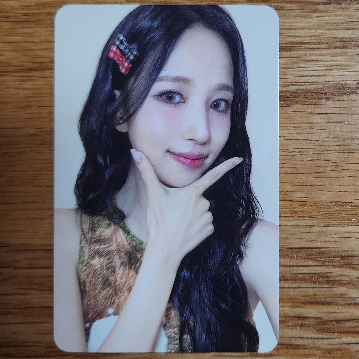 TWICE ミナ D2Cアメリカ 限定 直筆 ポストカード TWICE ミナ D2Cアメリカ 限定 直筆 ポストカード TWICE ミナ D2C