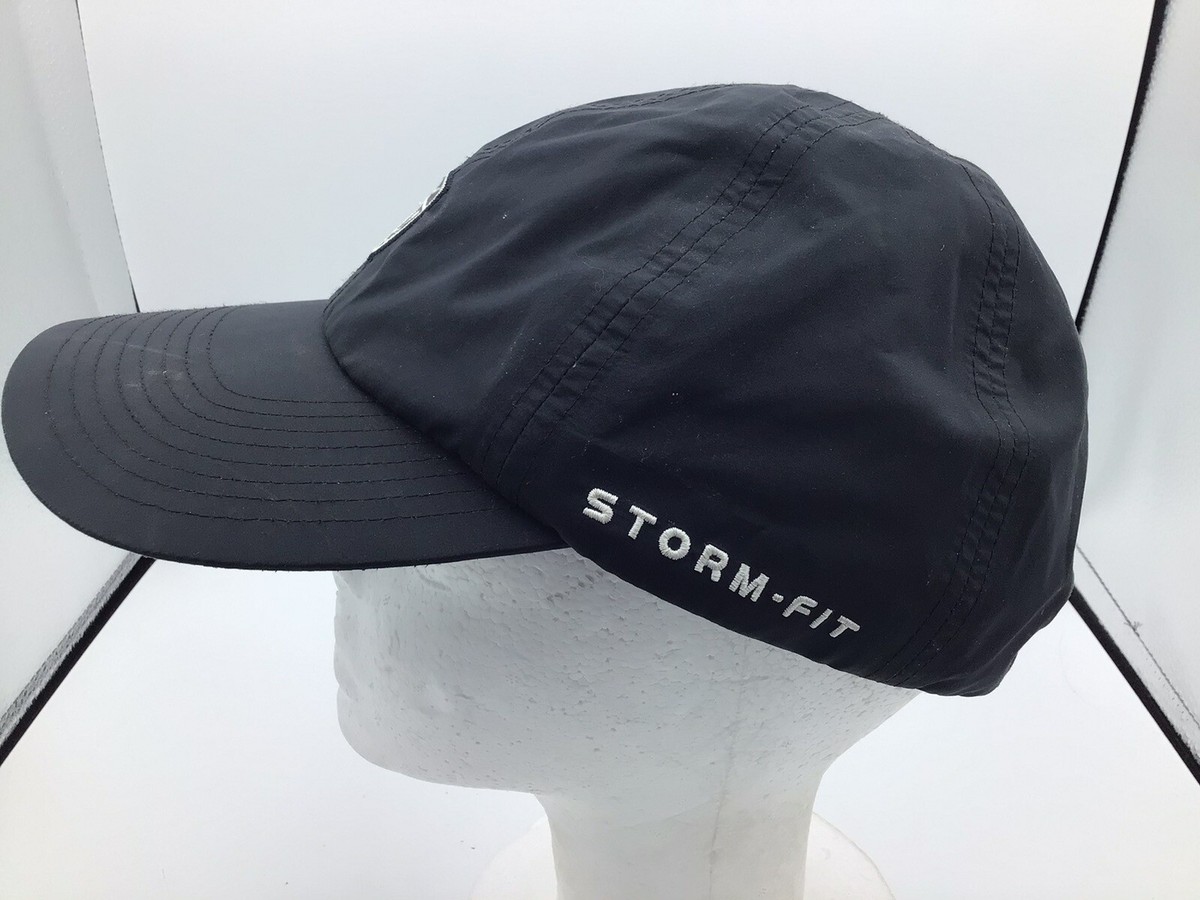 NIKEGOLF STORMFIT5 ナイキストームフィット5 Nike Golf Storm-Fit 5 Zip Short Sleeve Jacket Sz Large Black