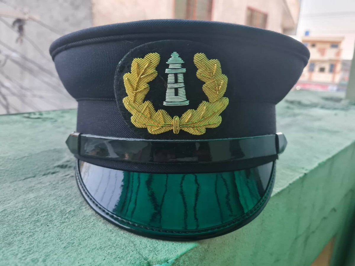 Lighthouse Service Hat Cap worn by Thomas Wake (Willem Dafoe) in