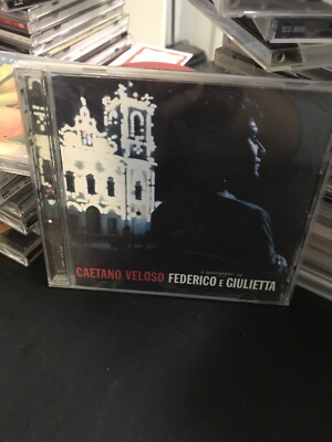 Omaggio a Federico e Giulietta by Caetano Veloso (CD, Oct-1999, Elektra (Label))