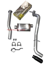 04-12 Chevrolet Colorado GMC Canyon Mandrel Exhaust Kit w/ 14" MagnaFlow Muffler