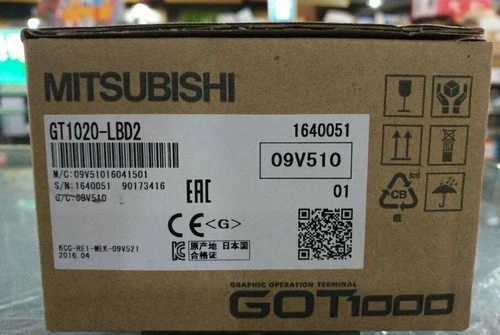 Mitsubishi GT1020-LBD2 Touch Screen Nuovo Uno Spedizione Celere GT1020LBD2 - Foto 1 di 1