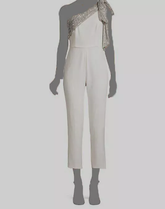Jay godfrey best sale jumpsuit white