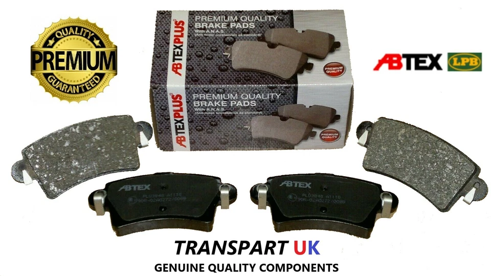 For Vauxhall Movano Rrear Brake Discs and Pads Set 1998 TO 2010 Premium Coated - Image 2 of 3